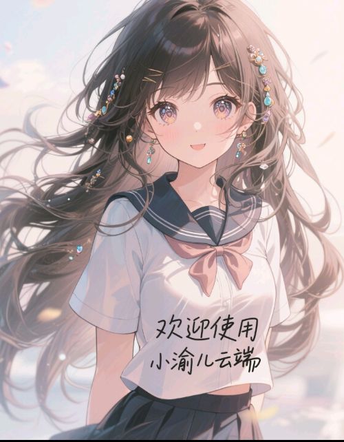 小渝儿云端 QQ云端 背景图